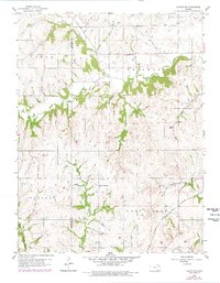 Holton SE 1960 topographic map thumbnail