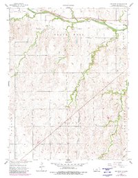 Holyrood NE 1957 topographic map thumbnail