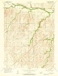Holyrood NE 1957 topographic map thumbnail