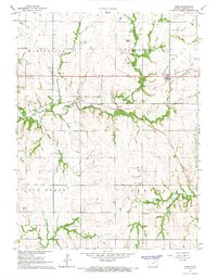 Home 1966 topographic map thumbnail