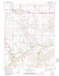 Homer 1961 topographic map thumbnail