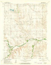 Homer 1961 topographic map thumbnail