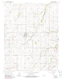 Hope 1964 topographic map thumbnail