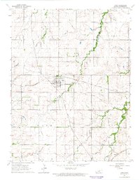 Hope 1964 topographic map thumbnail