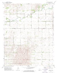 Hopewell 1971 topographic map thumbnail