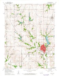 Horton 1961 topographic map thumbnail