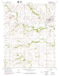 Howard 1964 topographic map thumbnail