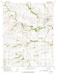 Howard 1964 topographic map preview