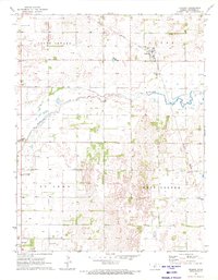 Hudson 1971 topographic map thumbnail