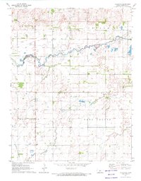Hudson SE 1971 topographic map thumbnail