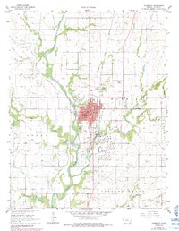 Humboldt 1966 topographic map thumbnail