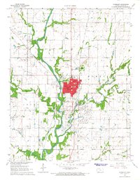 Humboldt 1966 topographic map thumbnail