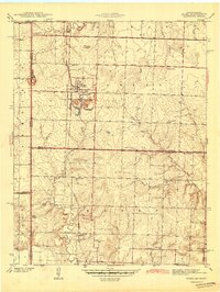 Hume 1942 topographic map thumbnail