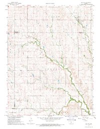 Hunter 1967 topographic map preview