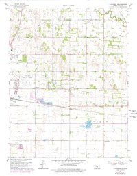 Hutchinson SE 1961 topographic map thumbnail