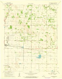 Hutchinson SE 1961 topographic map thumbnail