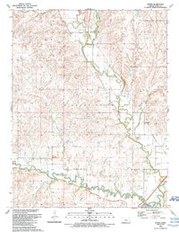 Hymer 1989 topographic map thumbnail