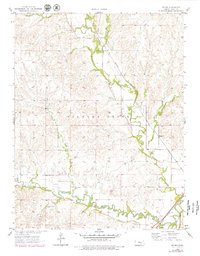Hymer 1957 topographic map thumbnail