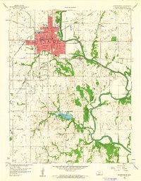 Independence 1959 topographic map thumbnail