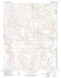 Indian Creek 1980 topographic map preview