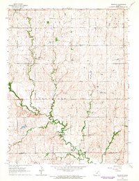 Industry 1964 topographic map thumbnail