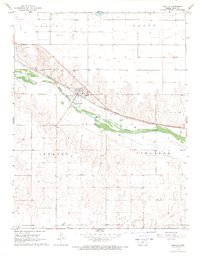 Ingalls 1968 topographic map thumbnail