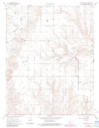 Irish Flats NE 1962 topographic map thumbnail
