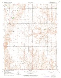 Irish Flats NE 1962 topographic map thumbnail