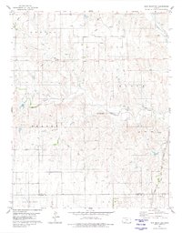 Iron Mountain 1980 topographic map thumbnail