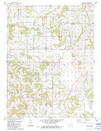Jarbalo 1984 topographic map thumbnail
