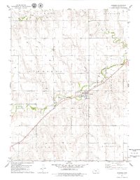 Jennings 1978 topographic map thumbnail
