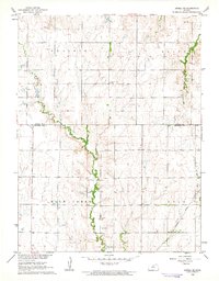 Jewell SE 1962 topographic map thumbnail