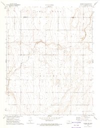 Johnson NW 1973 topographic map thumbnail