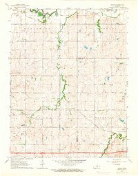 Juniata 1963 topographic map preview