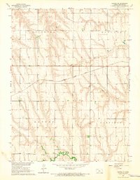 Kanona SE 1965 topographic map thumbnail