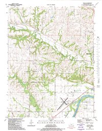 Keats 1982 topographic map thumbnail
