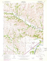 Keats 1955 topographic map thumbnail