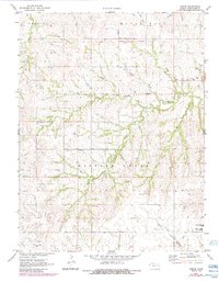 Keene 1971 topographic map thumbnail