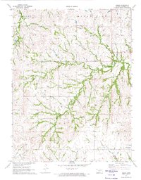 Keene 1971 topographic map thumbnail