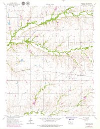 Keighley 1964 topographic map thumbnail