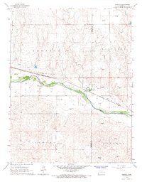 Kendall 1966 topographic map thumbnail