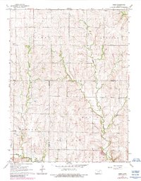 Kimeo 1968 topographic map thumbnail