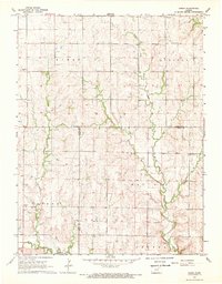 Kimeo 1968 topographic map thumbnail