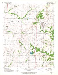 Kincaid 1966 topographic map thumbnail