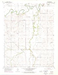 Kipp 1955 topographic map thumbnail