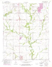 Kirkwood 1959 topographic map thumbnail