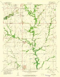 Kirkwood 1959 topographic map thumbnail