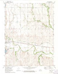 Kirwin 1972 topographic map thumbnail
