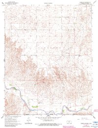 Kismet SE 1963 topographic map thumbnail