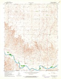 Kismet SE 1963 topographic map thumbnail